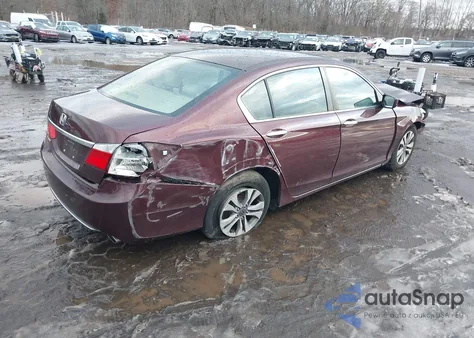 2015 Honda Accord Lx from USA, damaged, VIN 1HGCR2F35FA051157